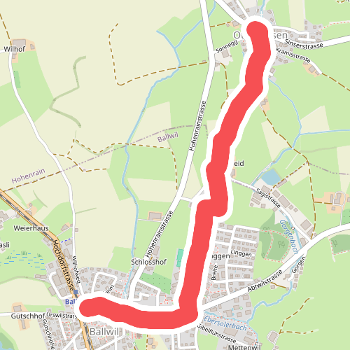 Ottenhusen - Ballwil