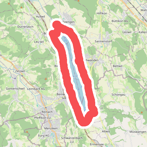 Rundgang Hallwilersee