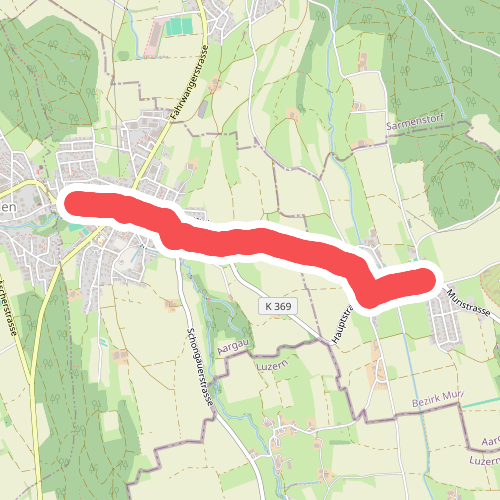 Bettwil - Fahrwangen