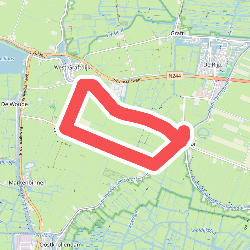 Rondje Starnmeer (blauw)