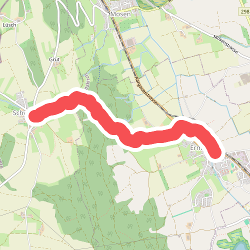 Ermensee - Schwarzenbach