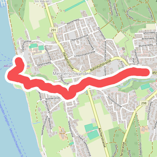 Fahrwangen - Meisterschwanden - Delphin