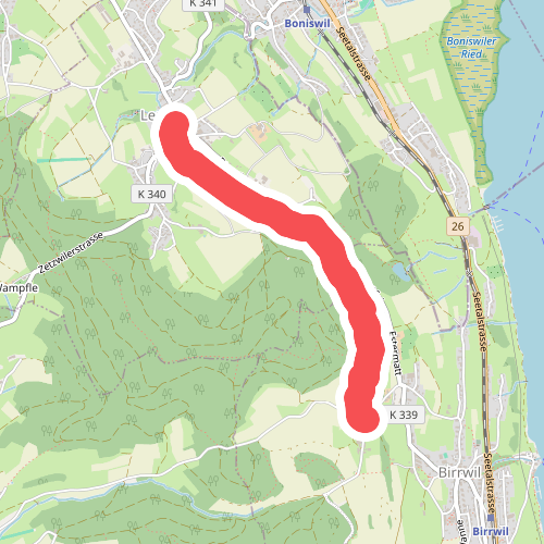 Leutwil - Häfni - Birrwil Uf Berg