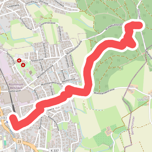 Menziken - Breitholz