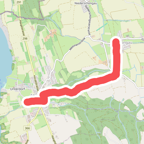 Mettmenschongau - Aesch