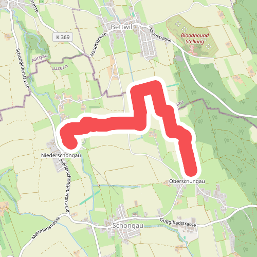 Niederschongau - Oberschongau