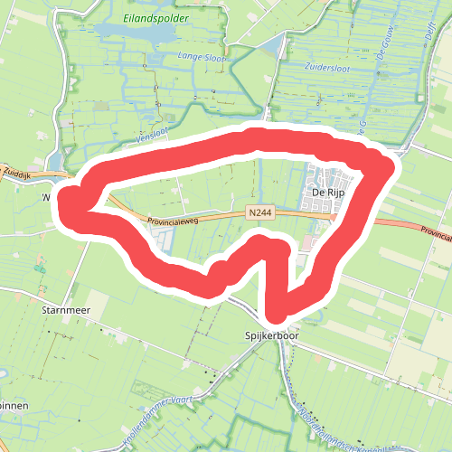 Ommetje Graft- De Rijp (groen)