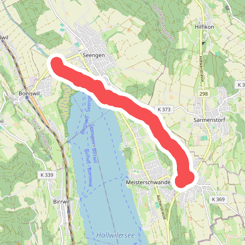 Schloss Hallwil - Fahrwangen