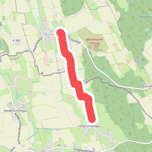 Bettwil - Oberschongau