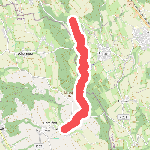 Guggibad - Müswangen