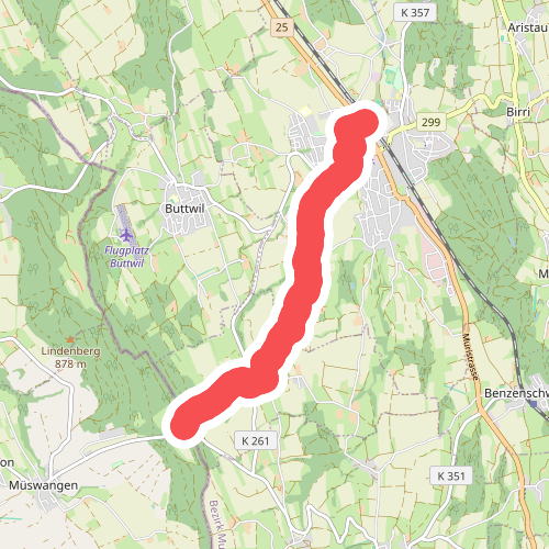 Muri - Geltwil - Schlatt