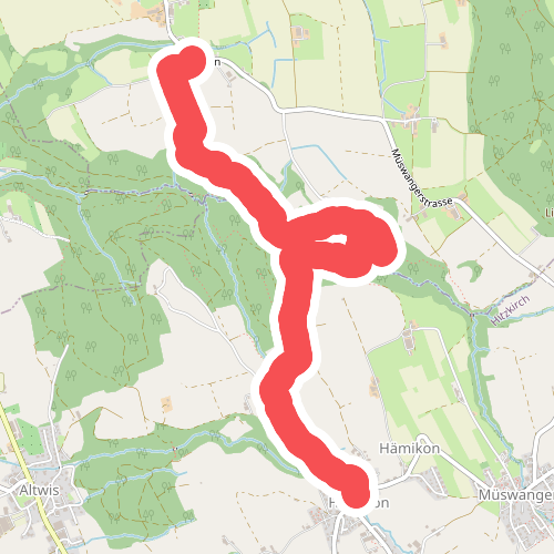 Rüediken - Hämikon