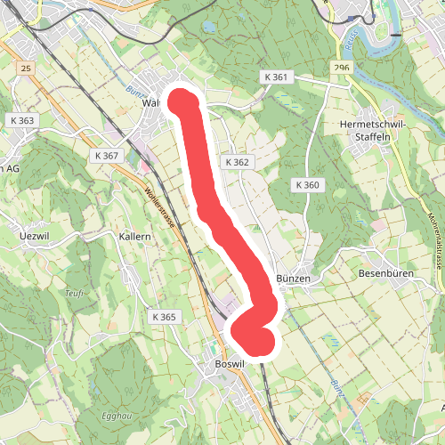 Waltenschwil - Bünzen - Boswil
