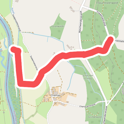 Äusserer Schachen - Frauental