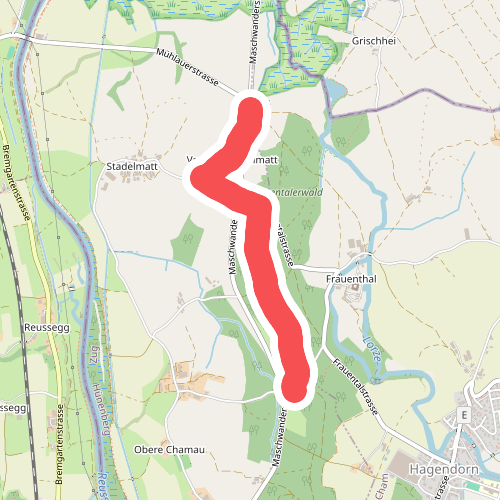 Bützen - Schachen Witi