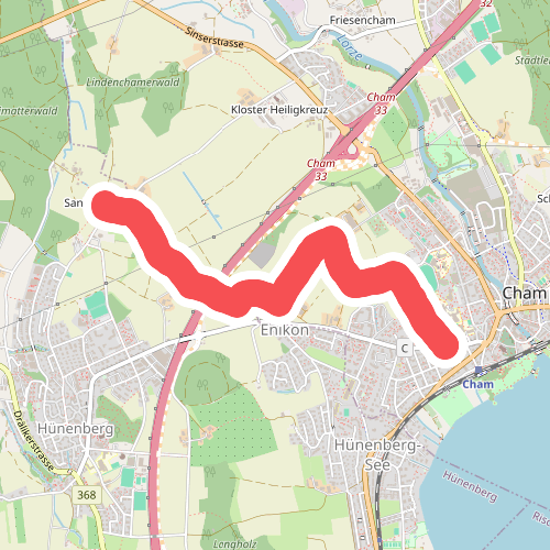 Cham - Sankt Wolfgang