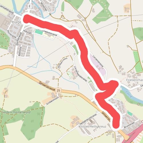 Hagendorn - Röhrliberg