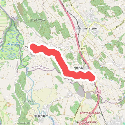 Maschwanden - Knonau