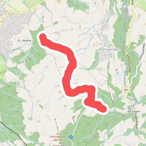 Steren-Unter Brunegg