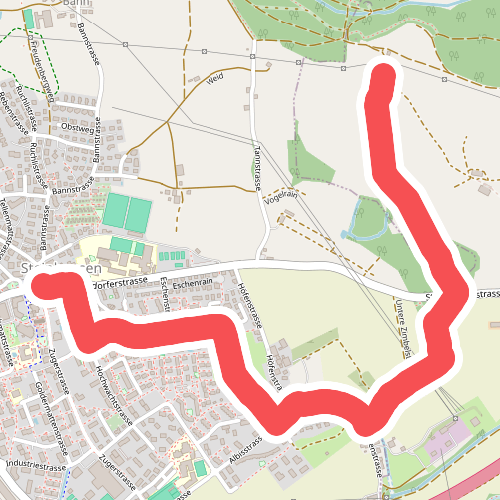 Hinter Zimbel - Steinhausen