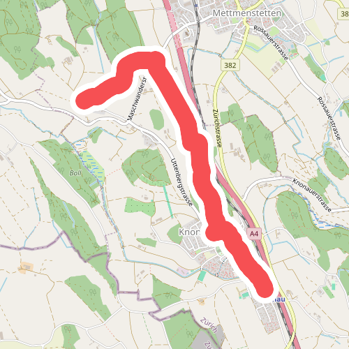 Knonau - Hinter-Uttenberg