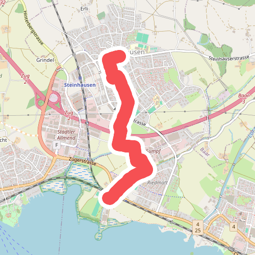 Steinhausen - Chollermülli