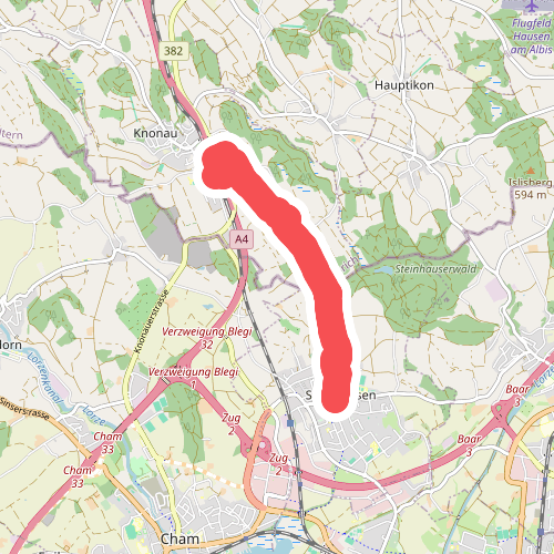 Steinhausen - Knonau