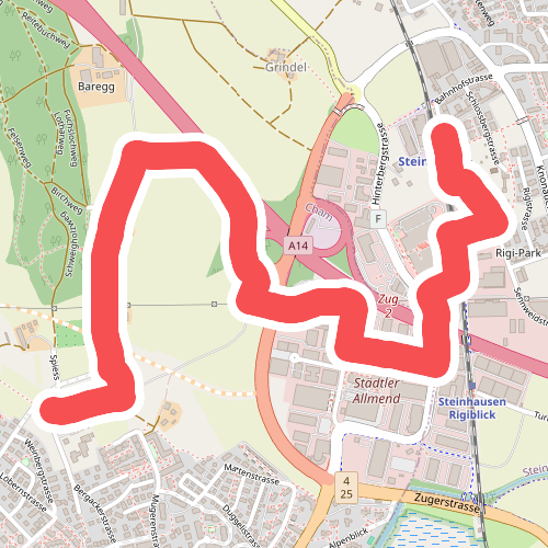 Steinhausen - Schluecht