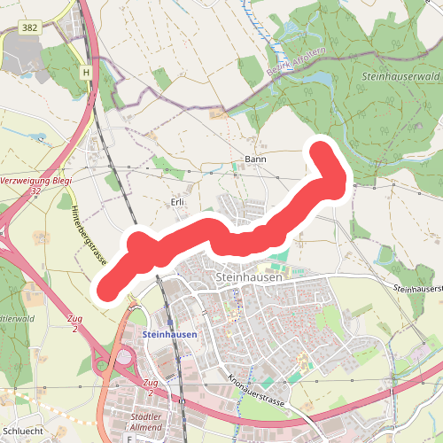 Steinhauserwald - Grindel