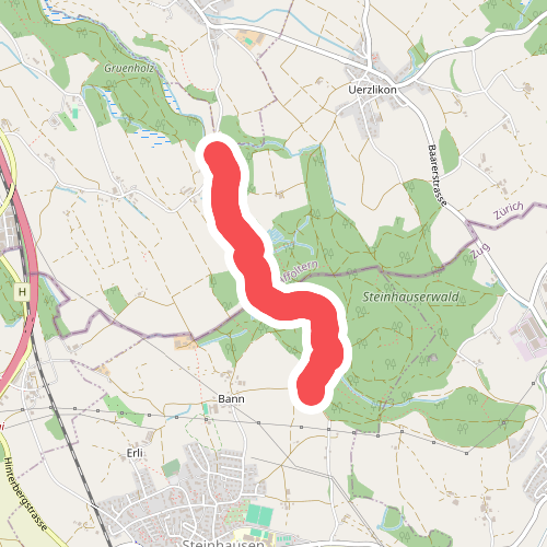 Waldweier - Steinhauserwald
