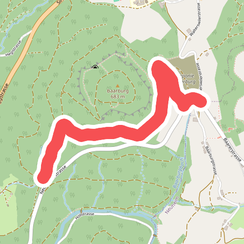 Baarburg - Chriesibrunnen