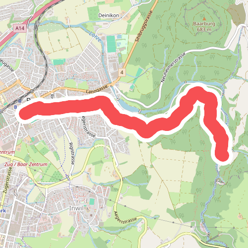 Höllbrücke - Dorfstrasse