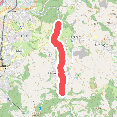 Höllbrücke - Schmittli