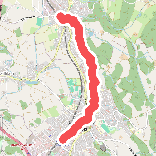 Affoltern a. A. - Hedingen