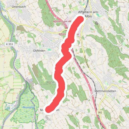 Affoltern a. A. - Maschwanden