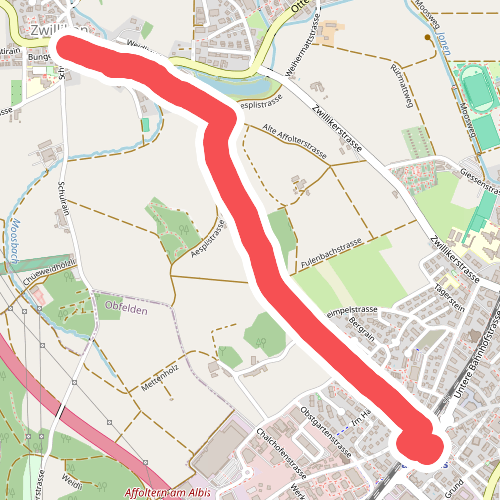 Affoltern a. A. - Zwillikon