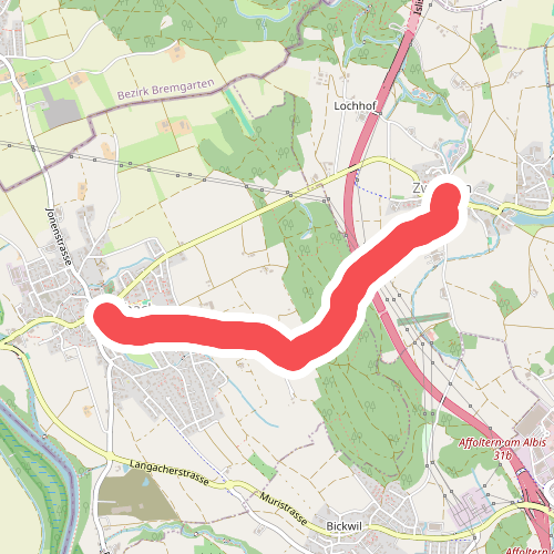 Ottenbach - Zwillikon