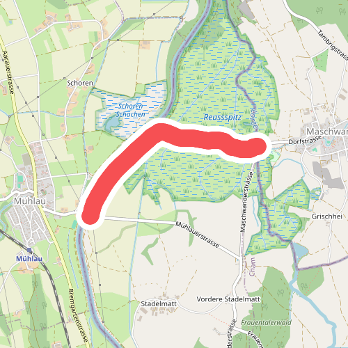 Rüsspitz - Brücke Mühlau