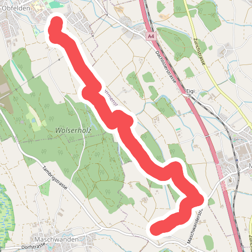 Wolsen - Hinteruttenberg