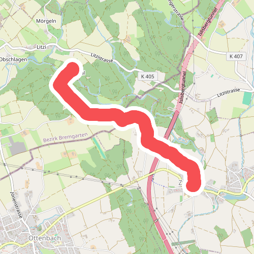 Zwillikon - Kapelle Jonental