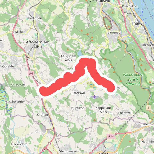 Familien-Wanderweg - Orientierung