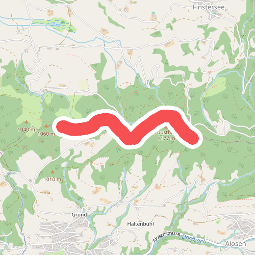 Mangelihöche - Chnollenweid Sätteli