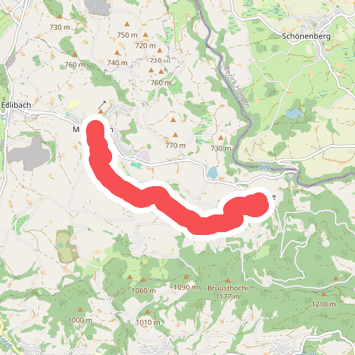 Menzingen - Finstersee