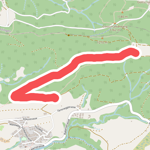Gireggwald - Abschwändi