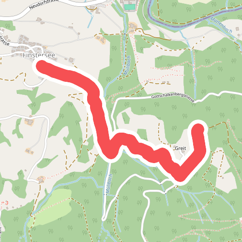 Greit Höhe - Finstersee