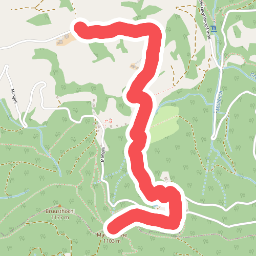 Mangelhöhe - Usser Black