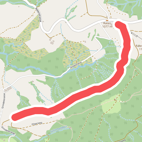 Raten - Waldschlagchrütz? / Zigerhüttli? - fixme