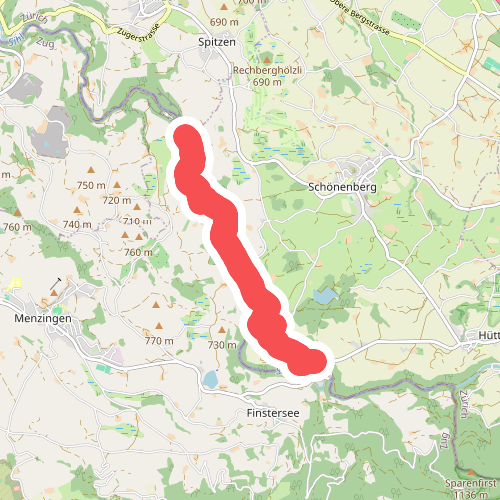 Sihlsprung-Finsterseehalden