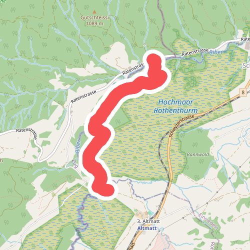Bibersteg - Gutsch-Säge