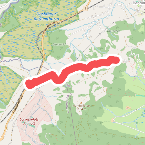 Dritte Altmatt - Chatzenstrick